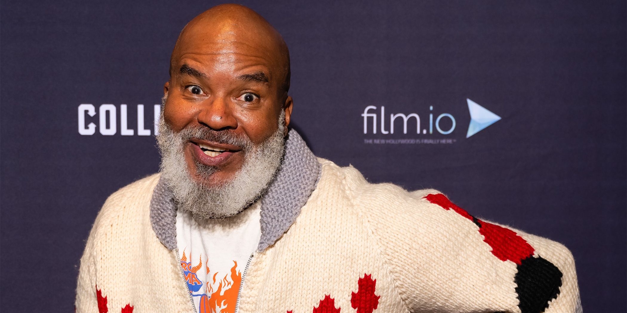David Alan Grier smiling and posing at Sundance 2024 for The American Society of Magical Negroes