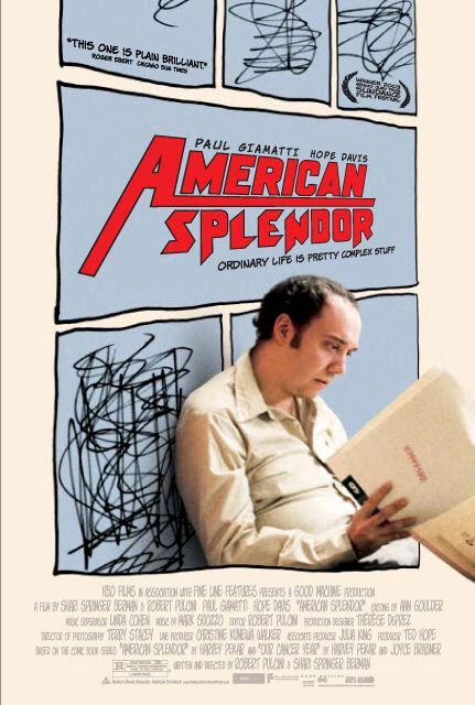 American Splendor Film Poster