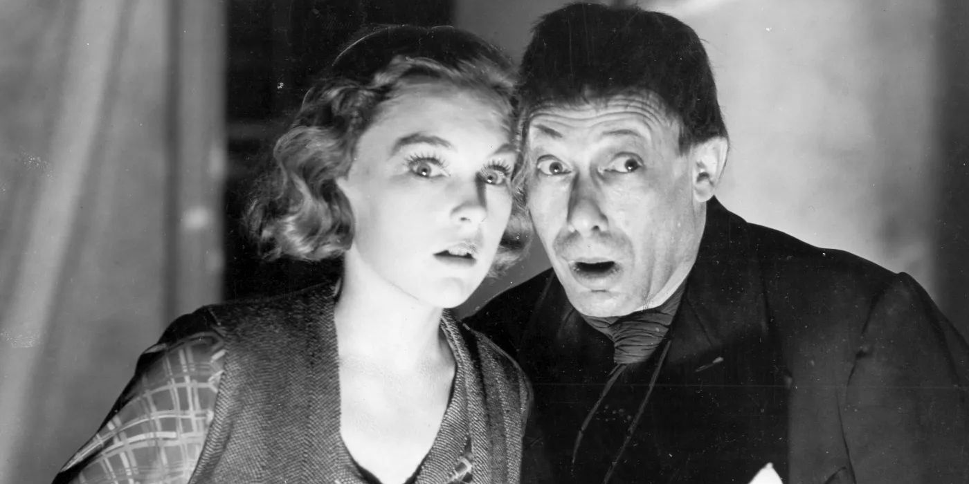 Ann Casson and Leon M. Lion in Number 17 (1932)