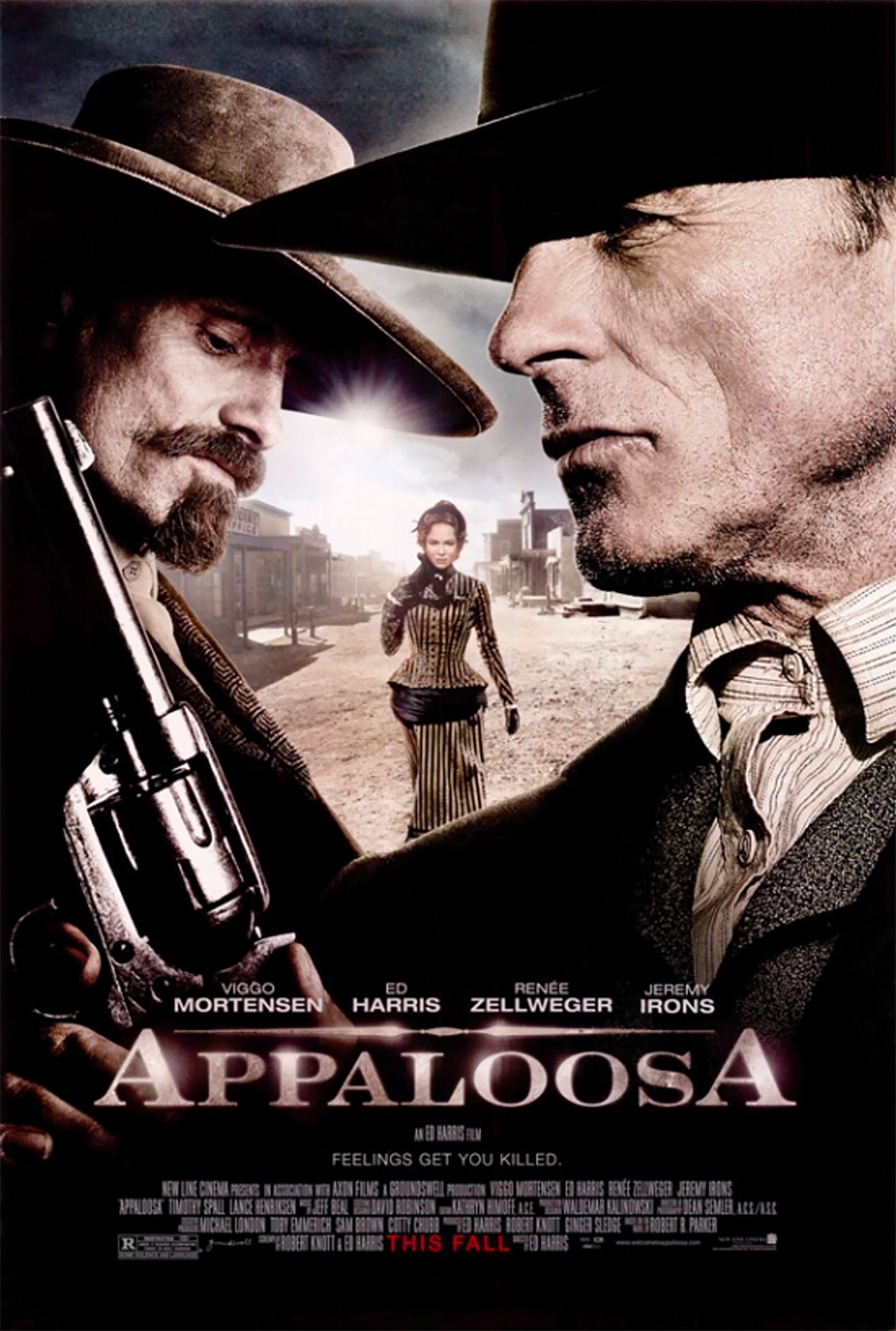 Poster for Appaloosa movie