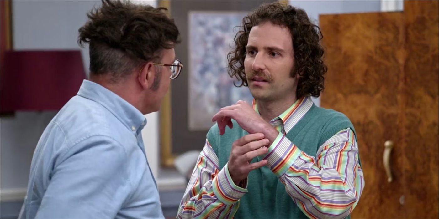 Kyle Mooney as Murphy Brown Funke in Arrested Development