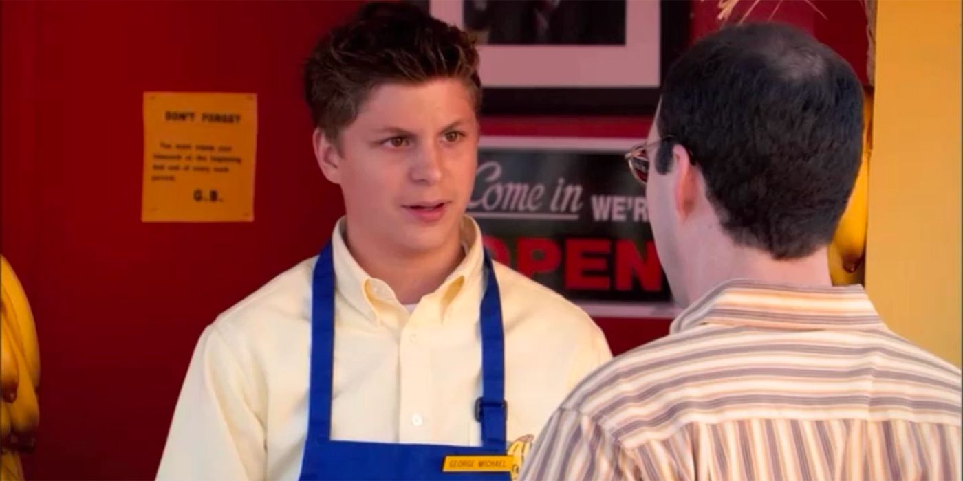 Michael Cera as George Michael Bluth in Arrested Development