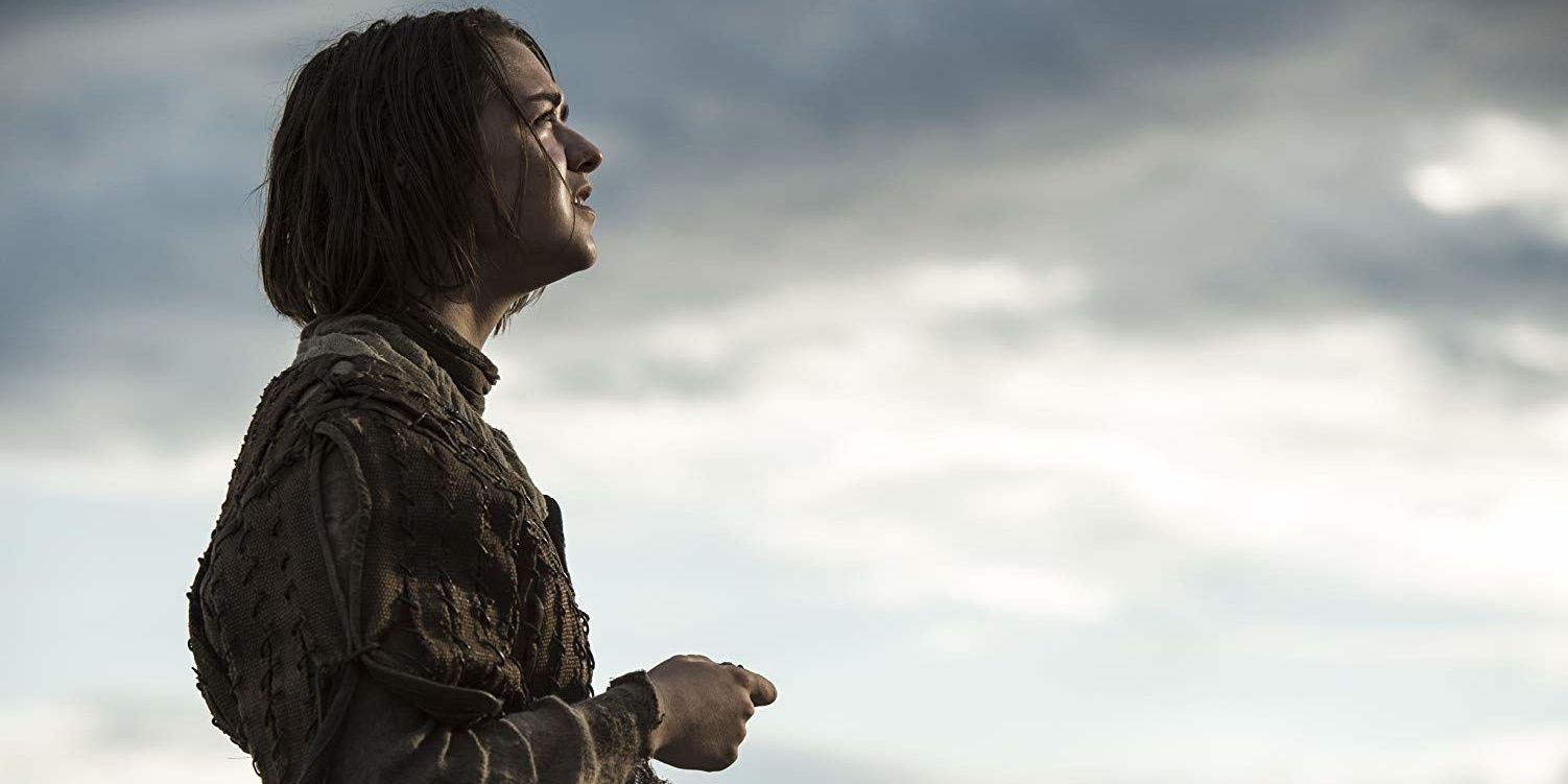 Game of Thrones- Maisie Williams as Arya Stark