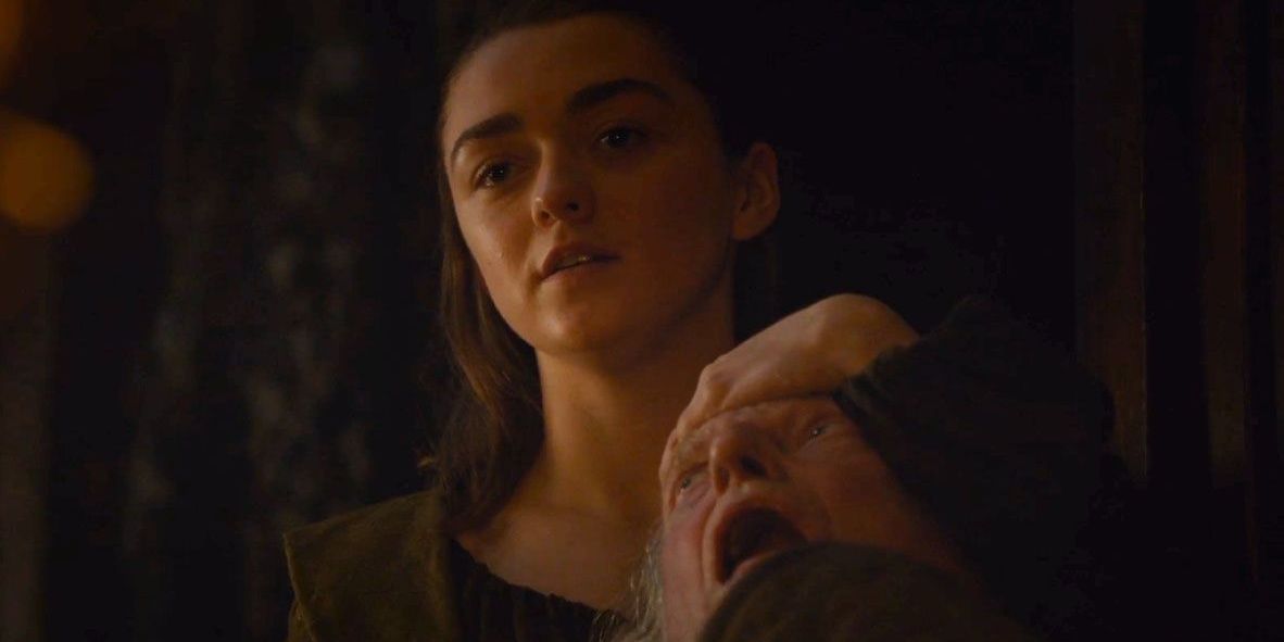 Game of Thrones- Maisie Williams as Arya Stark 