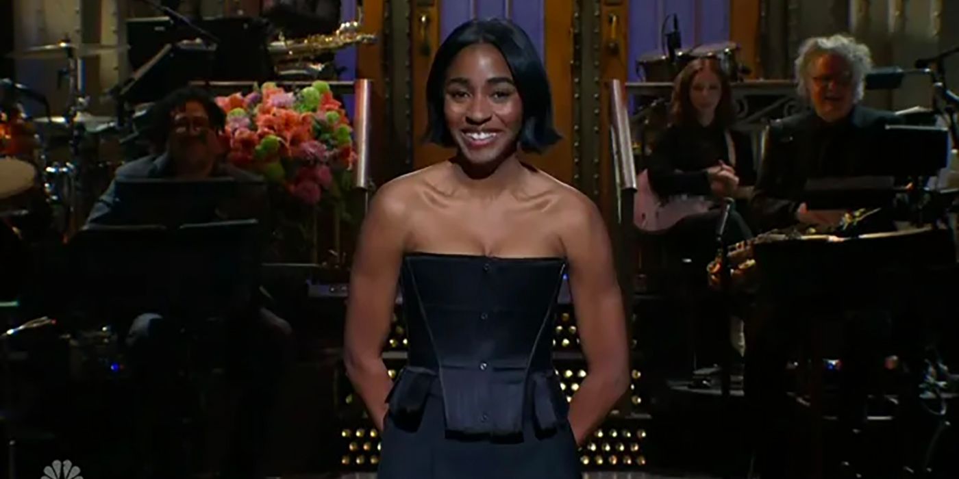 'SNL' – Ayo Edebiri's Charming Monologue Saves Awkward Cold Open