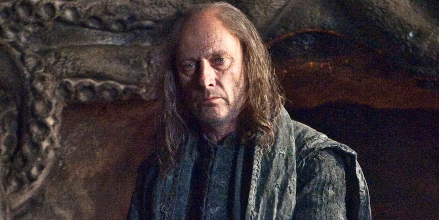 Patrick Malahide as Balon Greyjoy in the HBO series Game of Thrones.