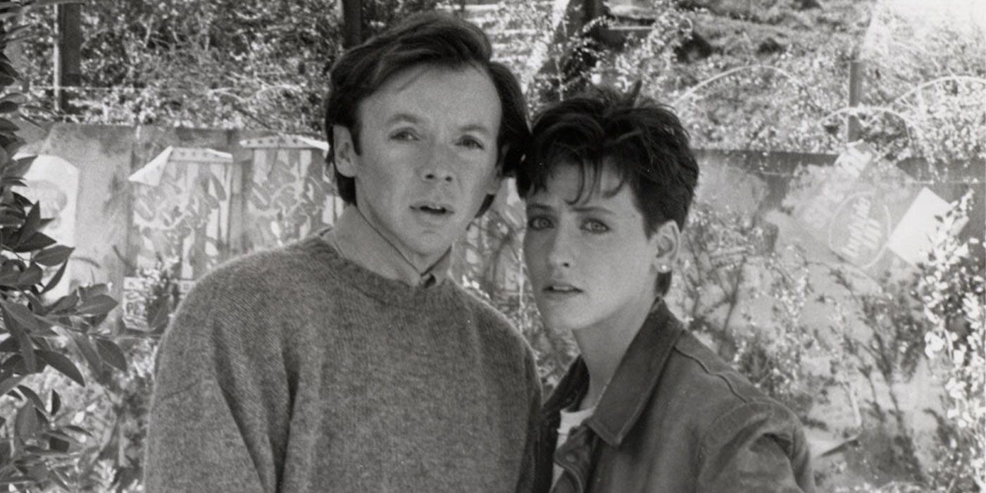 Bud Cort and Lori Petty in Bates Motel (1987)