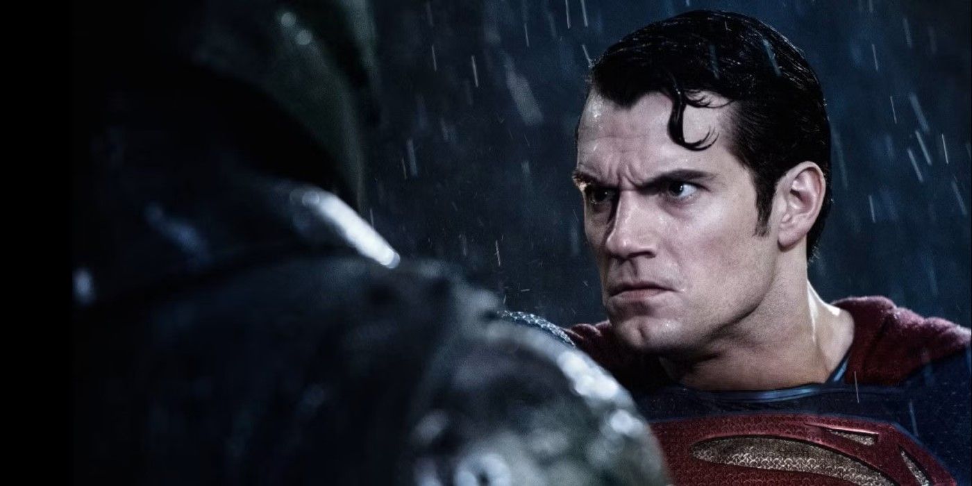 Henry Cavill in 'Batman v Superman: Dawn of Justice'