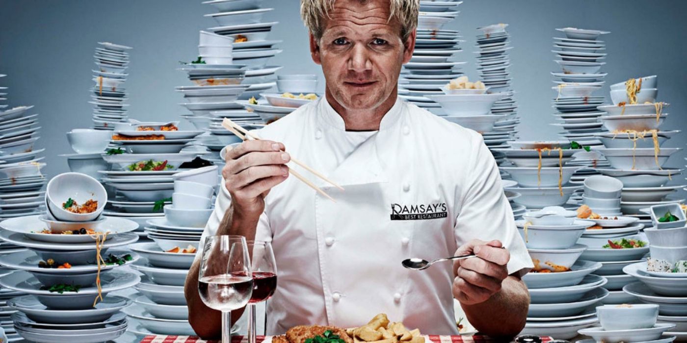 Promotional image for 'Ramsay's Best Restaurant'