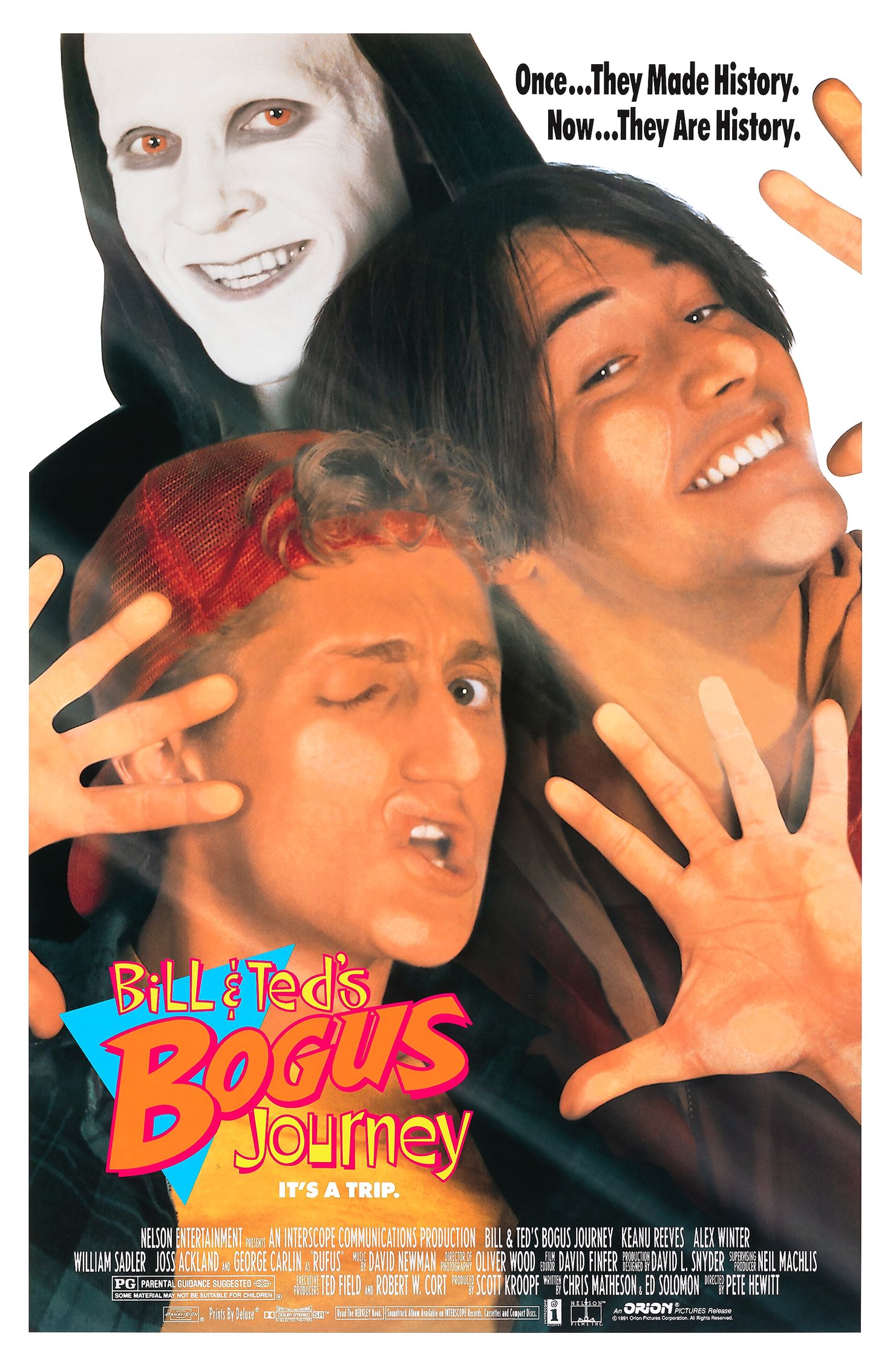 Bill and Teds Bogus Journey Poster