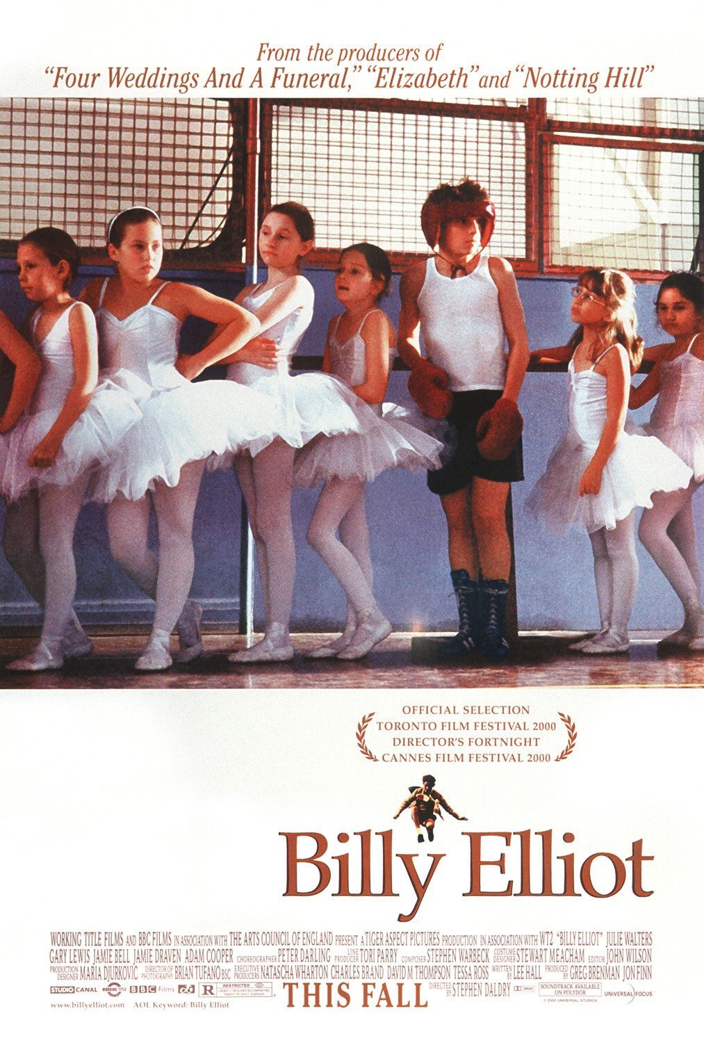Billy Elliot 2000 Film Poster