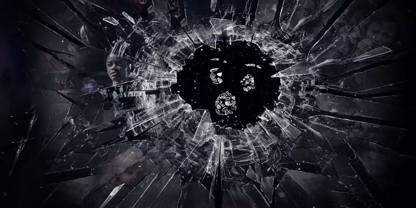 Promotional image for 'Black Mirror' 