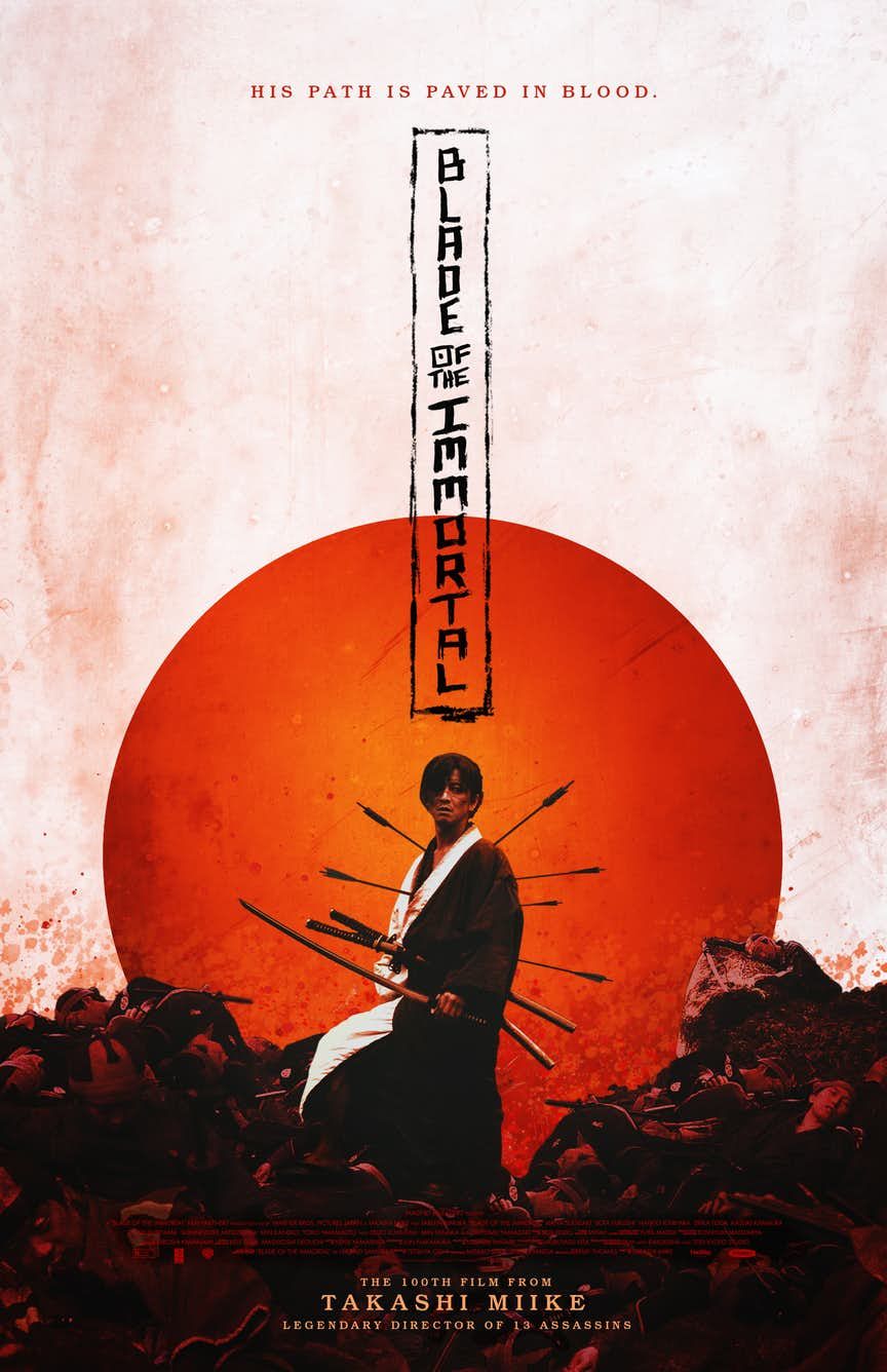 Blade of the Immortal Film Poster