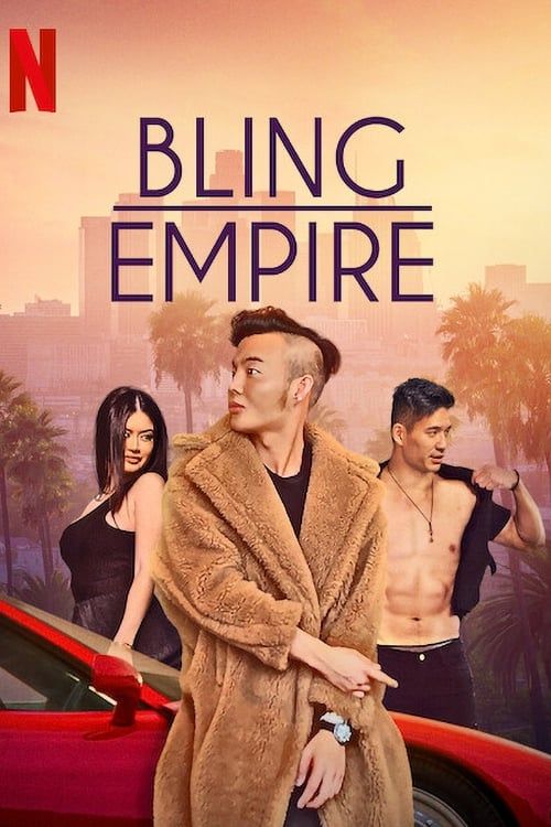 bling empire poster