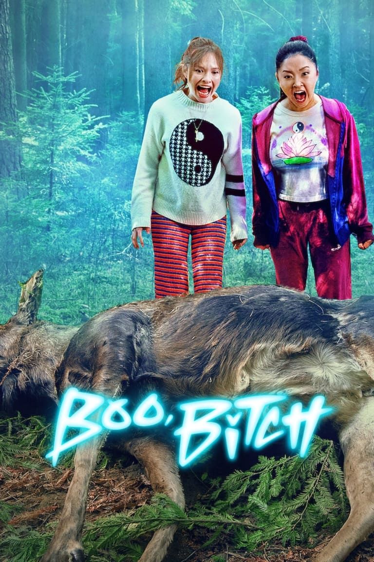 boo bitch poster