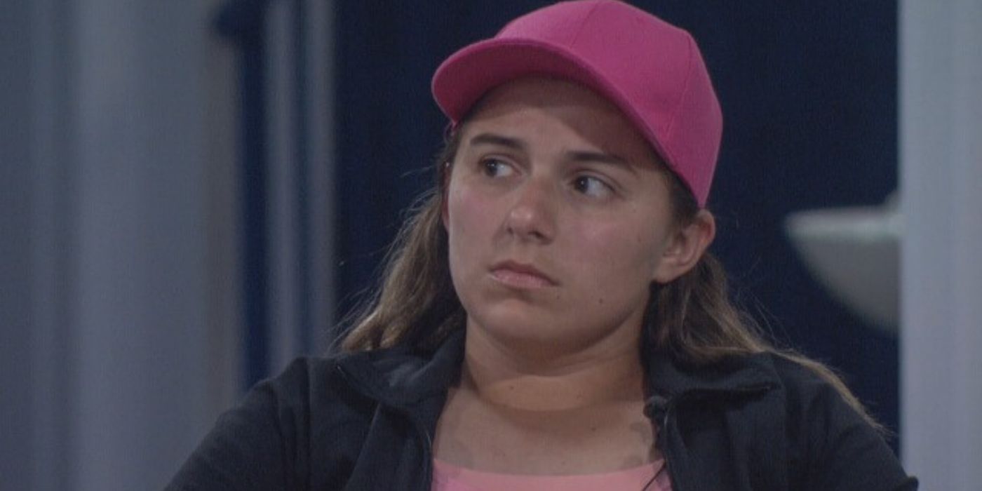 Britini D&rsquo;Angelo on &lsquo;Big Brother 23.'