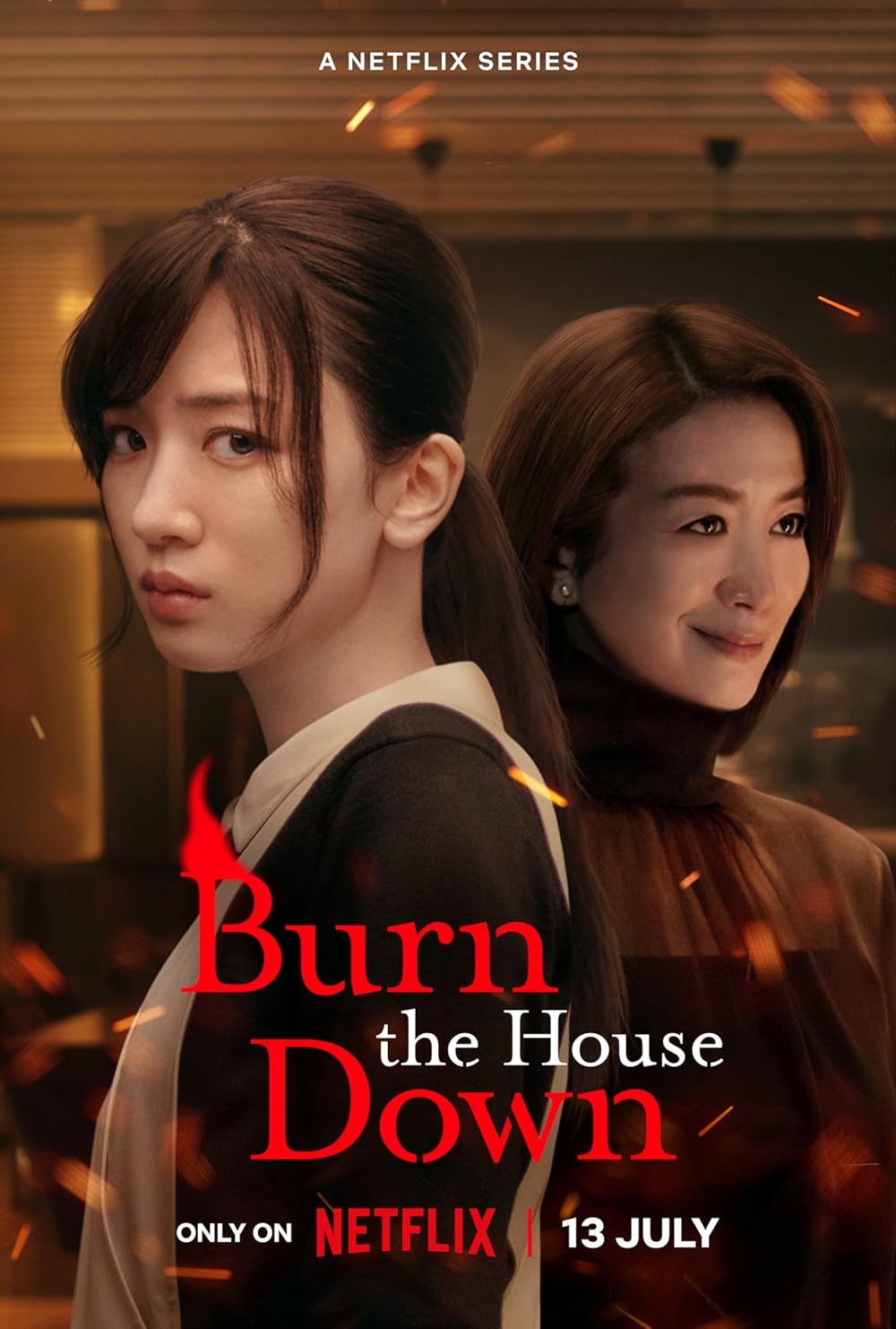 burn the house down netflix poster