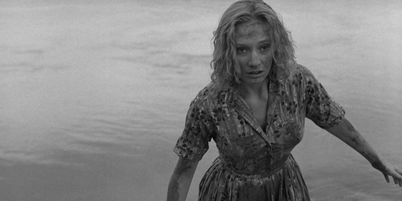 A dirty woman in water Carnival of Souls 