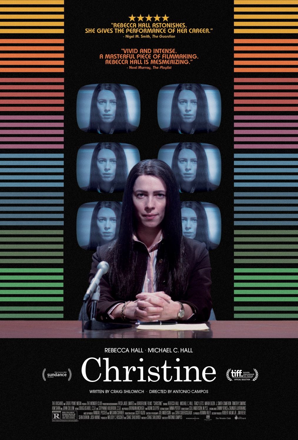 Christine 2016 Film Poster