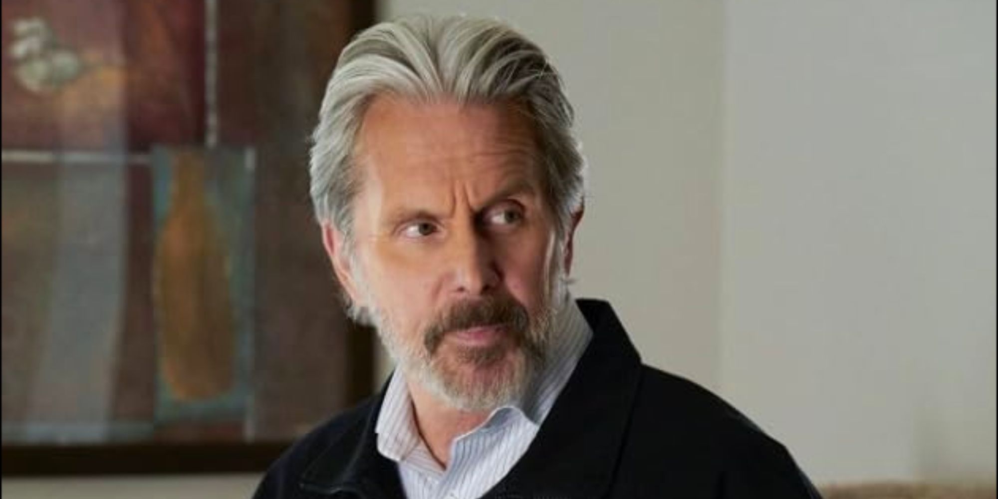 Close up of Aldin Parker (Gary Cole) in NCIS