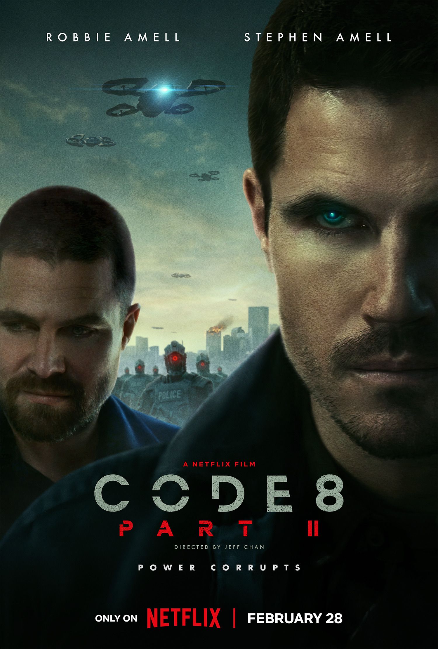Code 8 Part II Film Poster