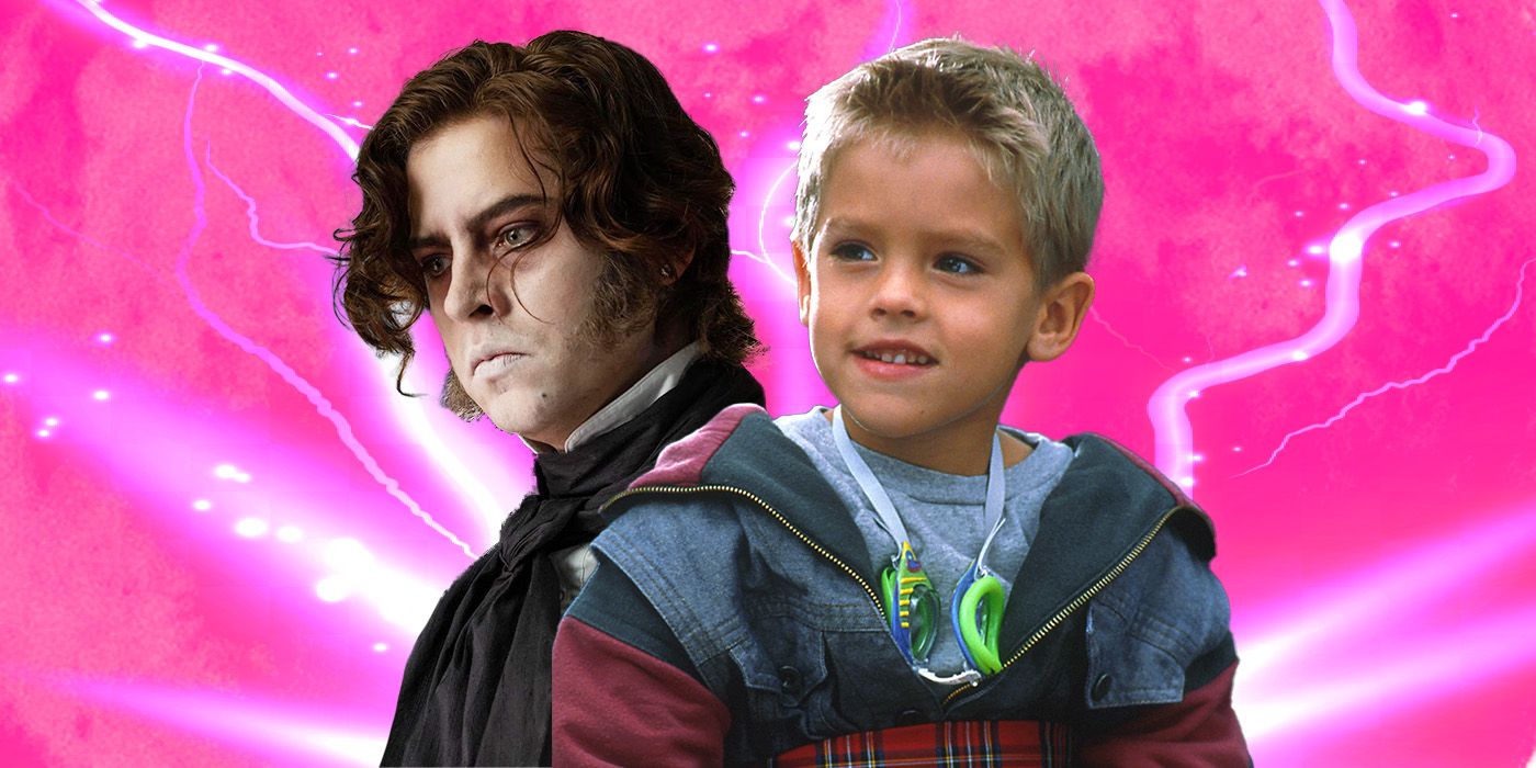 Cole Sprouse in Lisa Frankenstein and Big Daddy