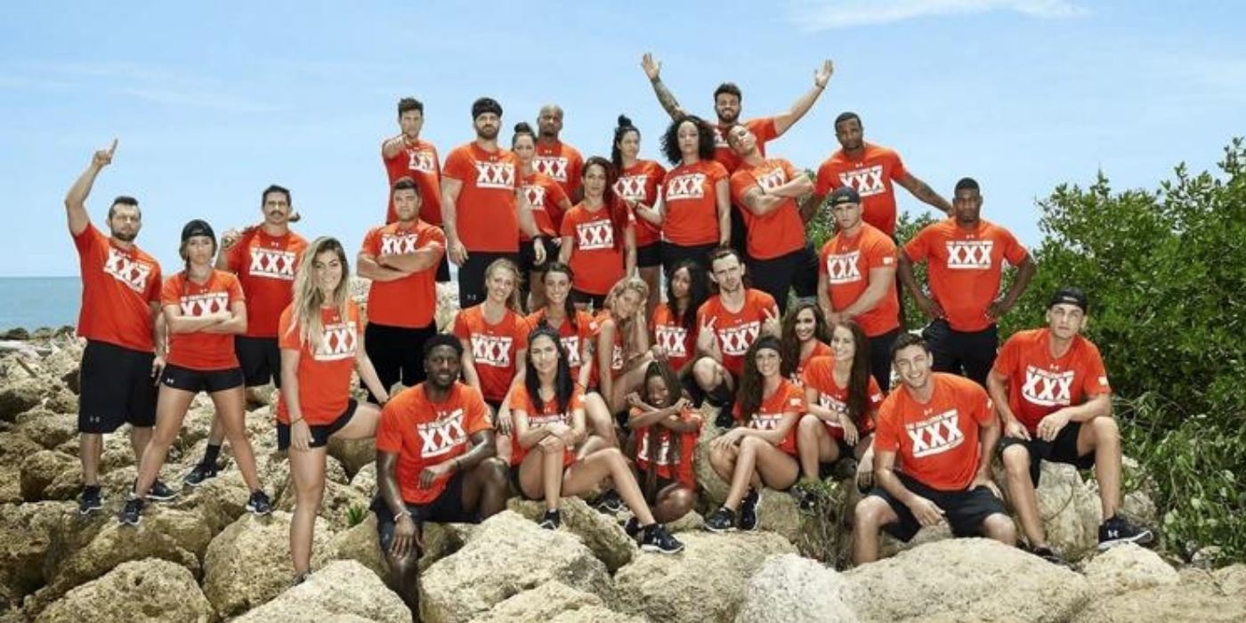 Cast for "The Challenge" Dirty 30.