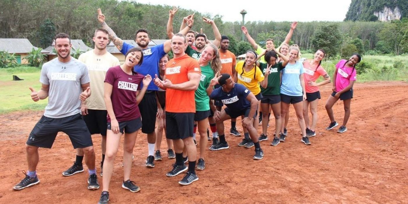 Cast members for "The Challenge: Invasion of Champions."