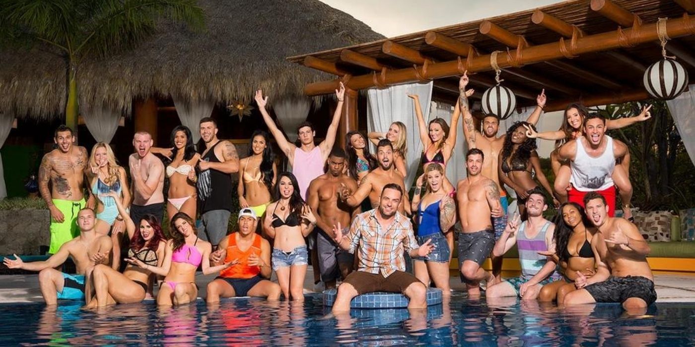 Cast members for "The Challenge: Rivals III."