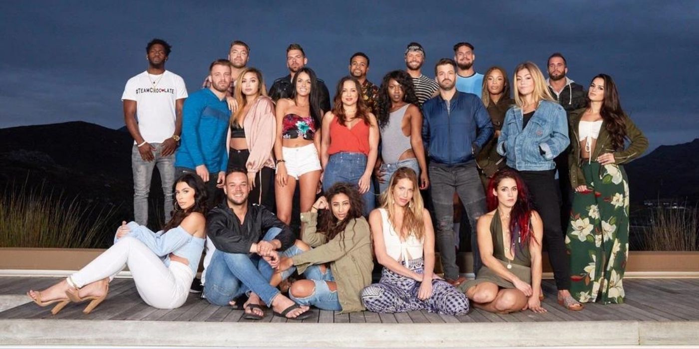 Cast members for "The Challenge: Final Reckoning."