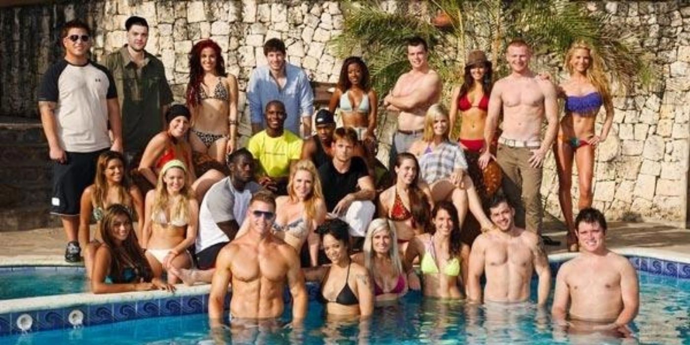 Cast members for "The Challenge: Battle of the Exes."