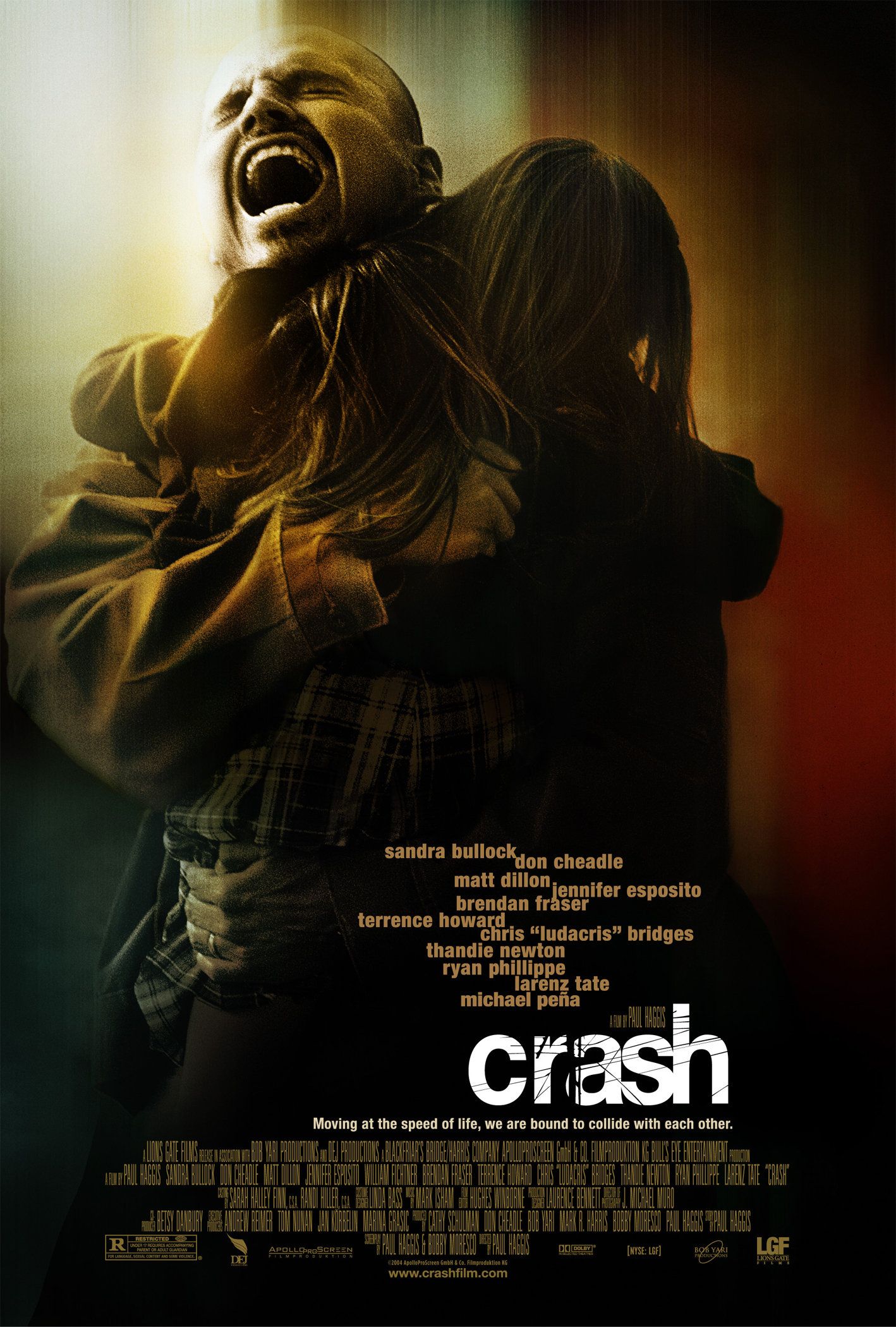 Crash 2004 Film Poster