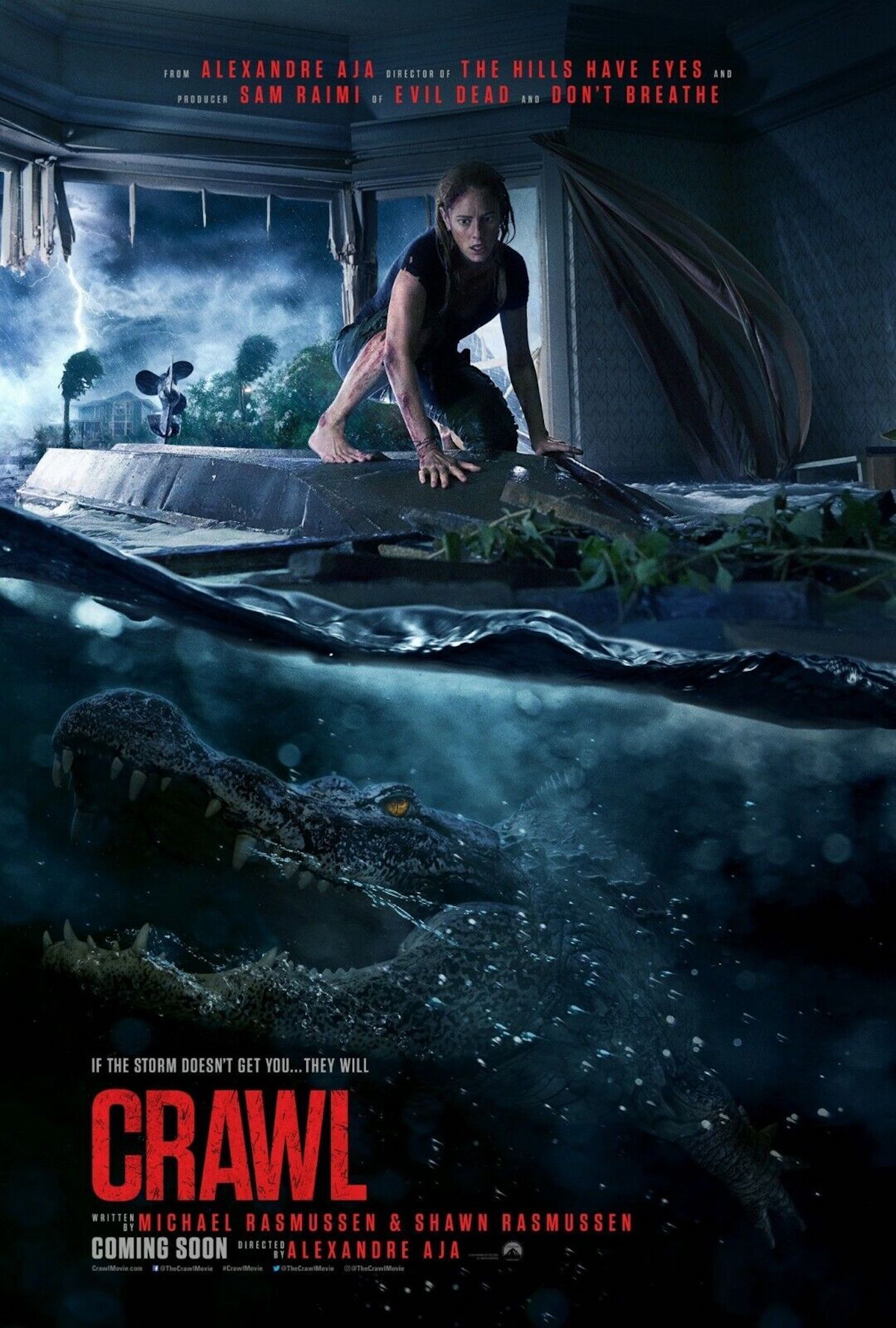 Crawl Movie Poster