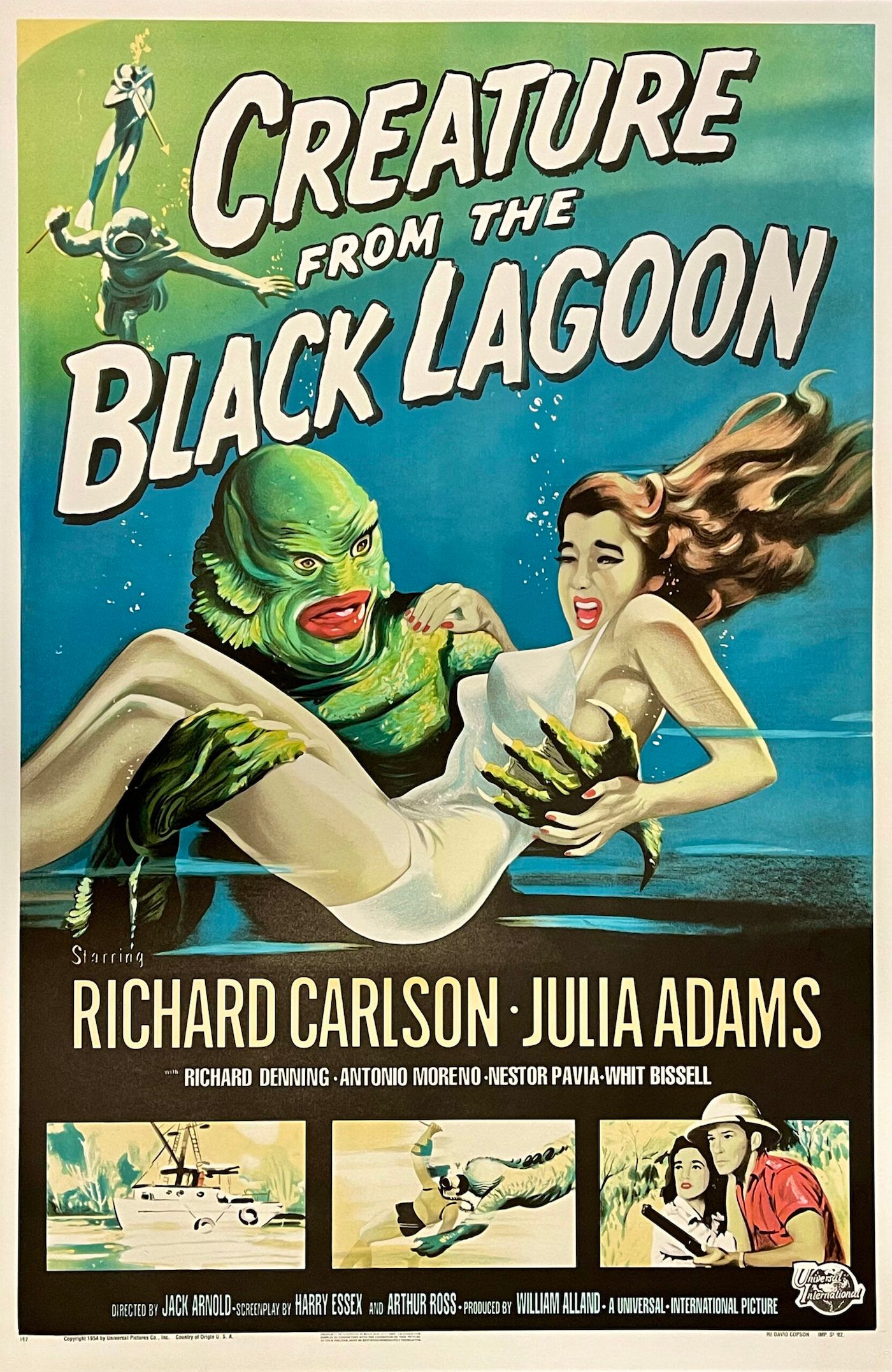 Creature From the Black Lagoon Poster