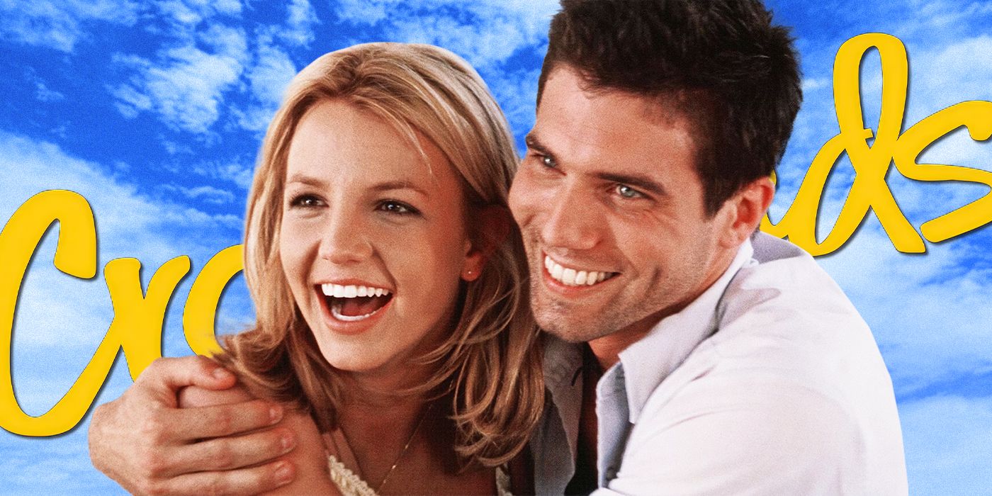 Britney Spears and Anson Mount in a custom image of Crossroads