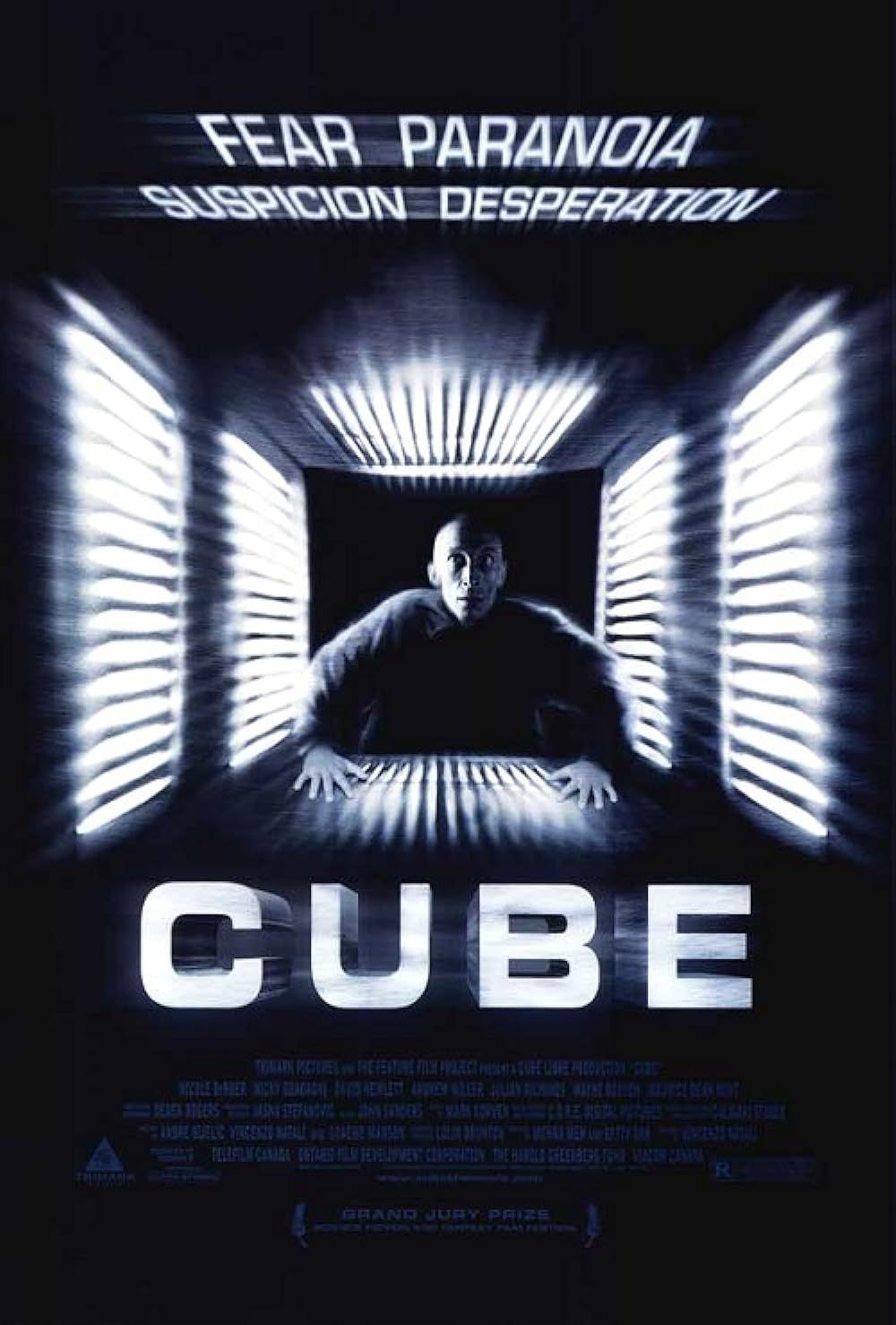 cube poster