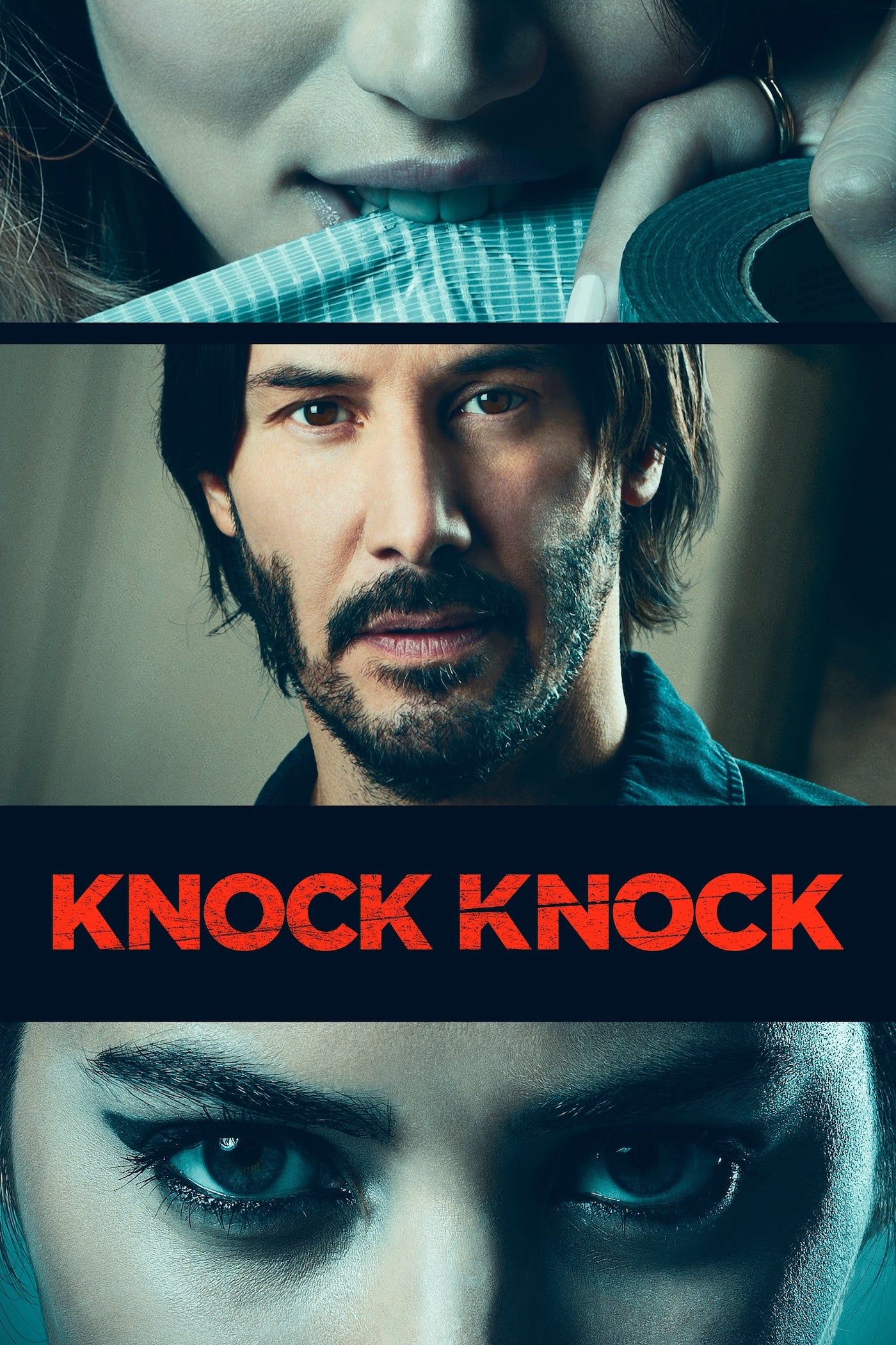 Knock Knock Movie Poster