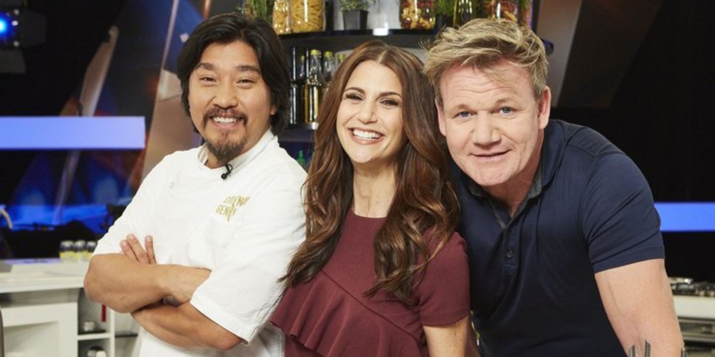 The cast of 'Culinary Genius'