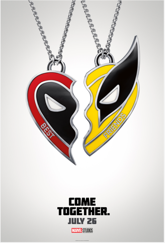 Deadpool 3 Come Together Film Teaser Poster