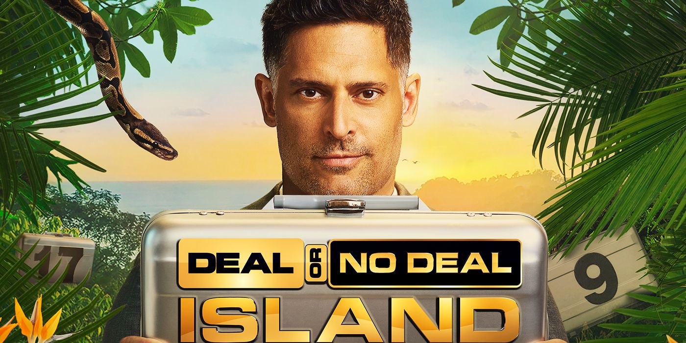 Joe Manganiello dit que « Deal Or No Deal Island » est aussi intense que sa récente découverte d'ascendance [Interview]