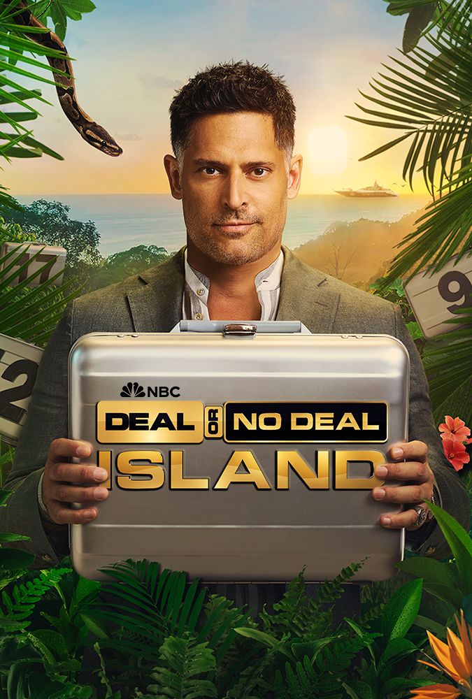 Deal or No Deal Island TV Show Poster
