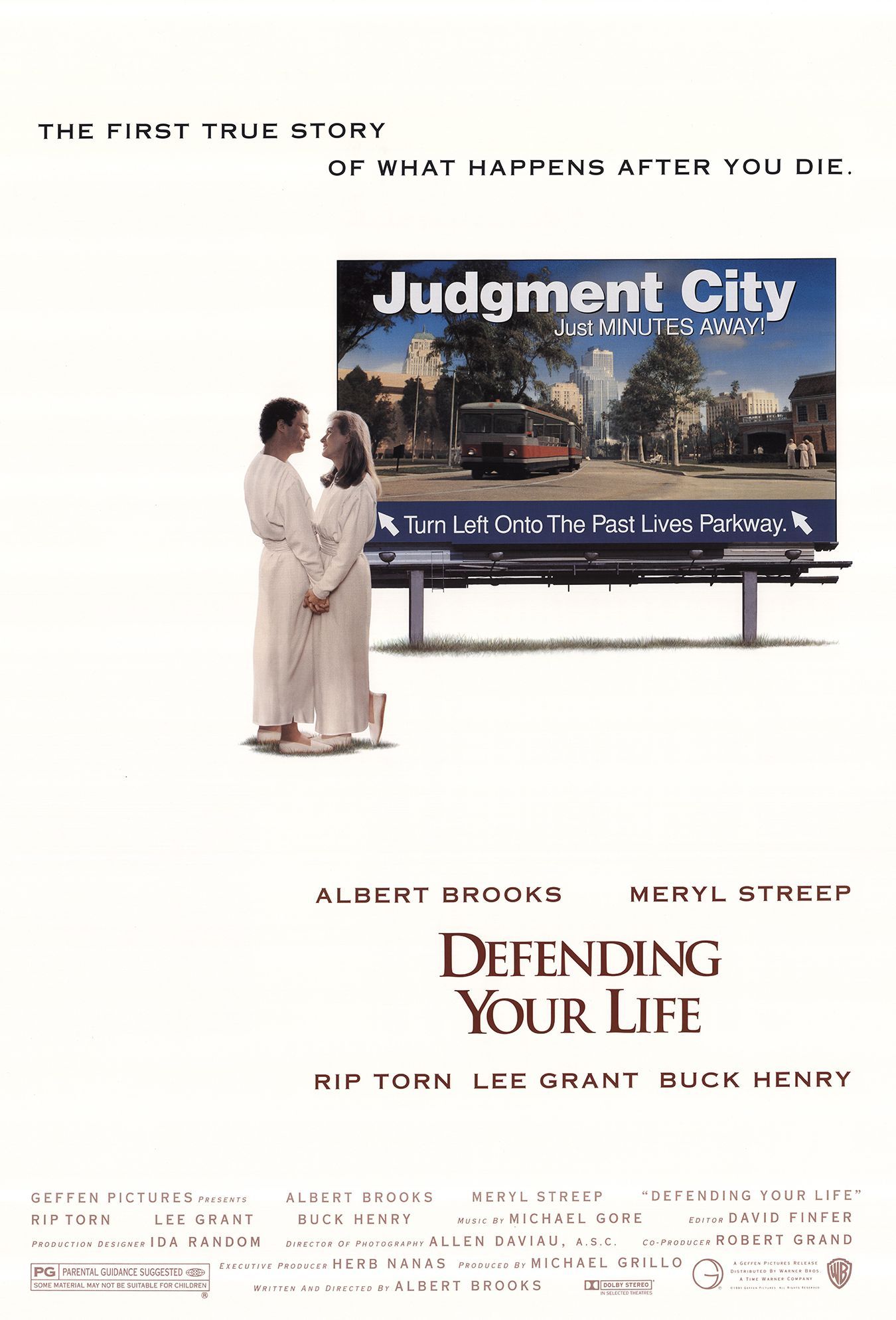 Defending Your Life Film Poster