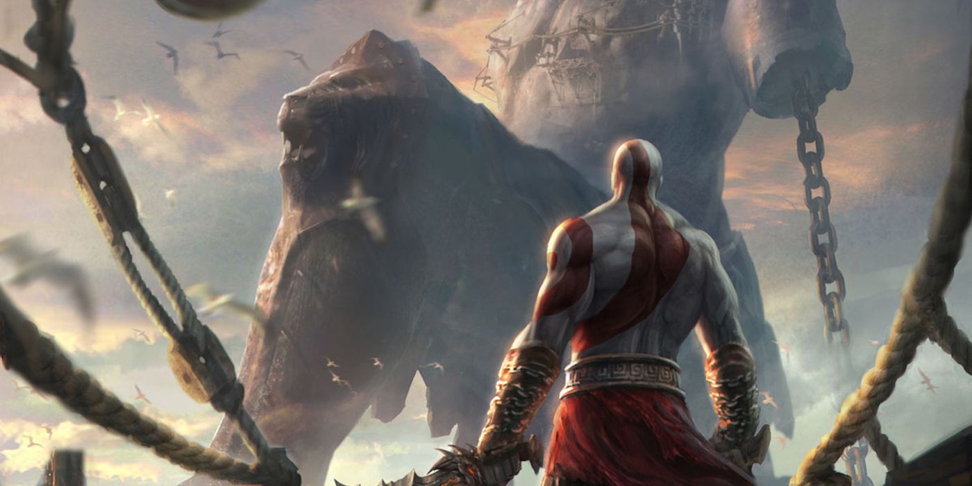God of War PlayStation 2 Kratos