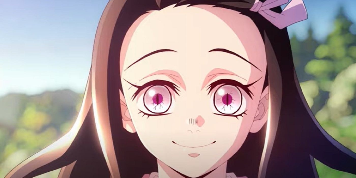 Nezuko Kamado se quita la mordaza de bambú en el tráiler de entrenamiento del pilar de Kimetsu no Yaiba