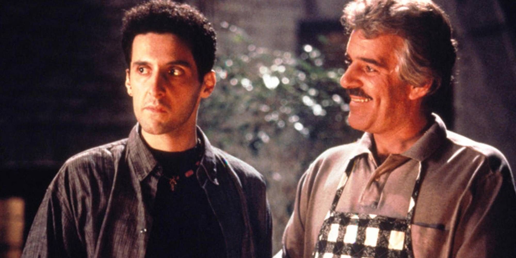 A still of Dennis Farina and John Turturro in Men of Respect.