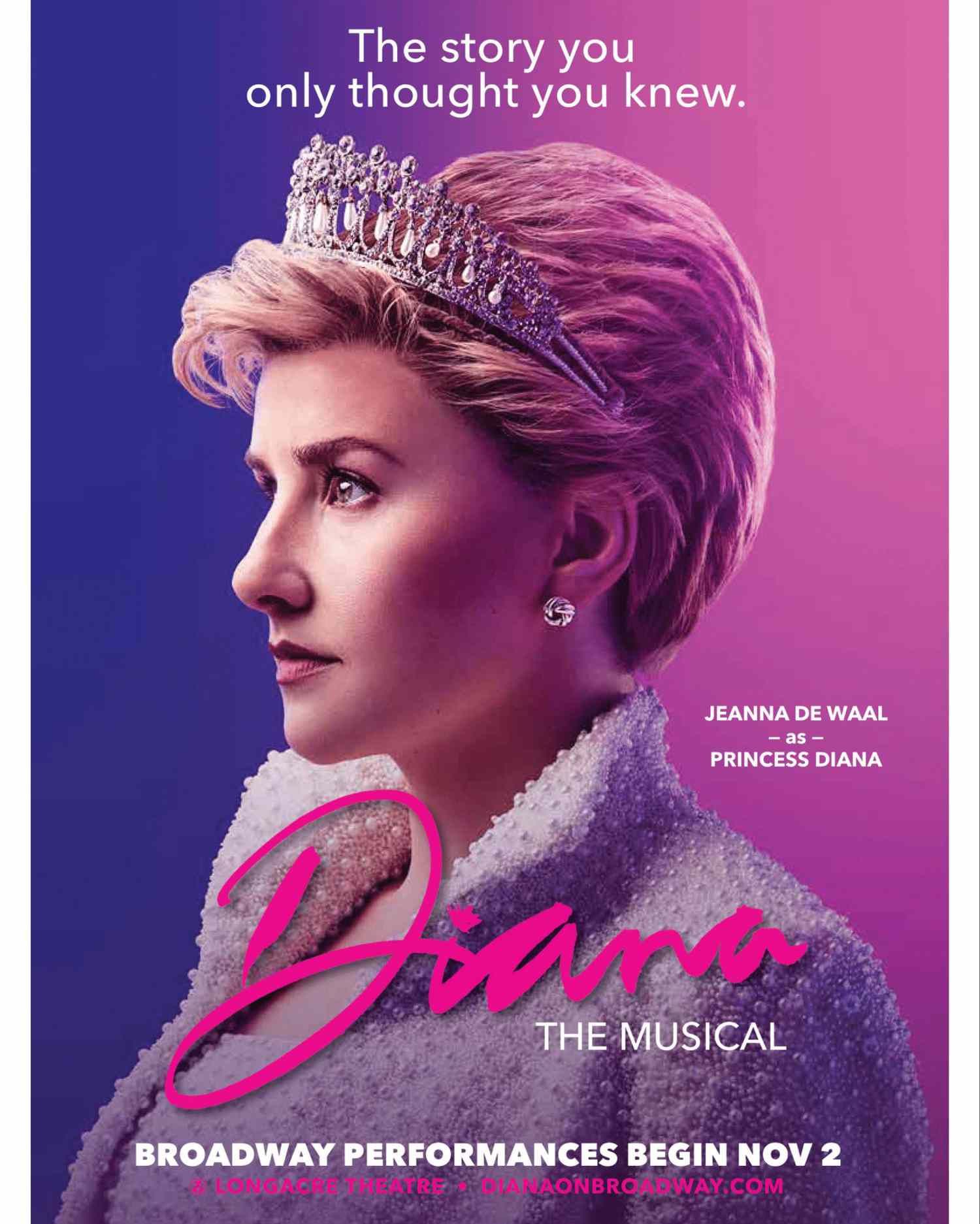 diana the musical poster