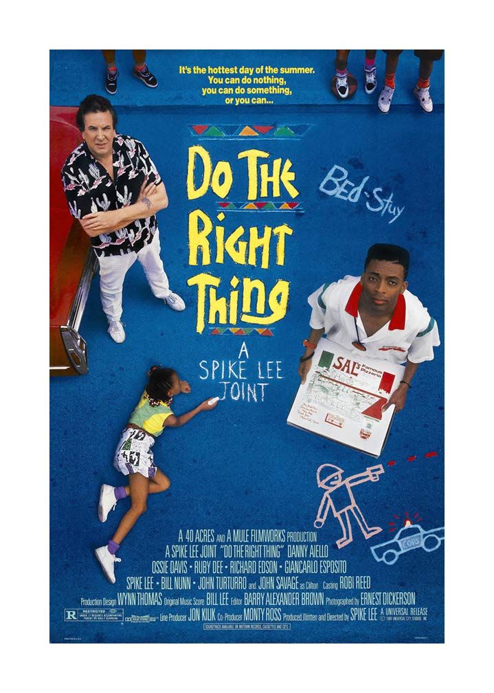 do the right thing poster