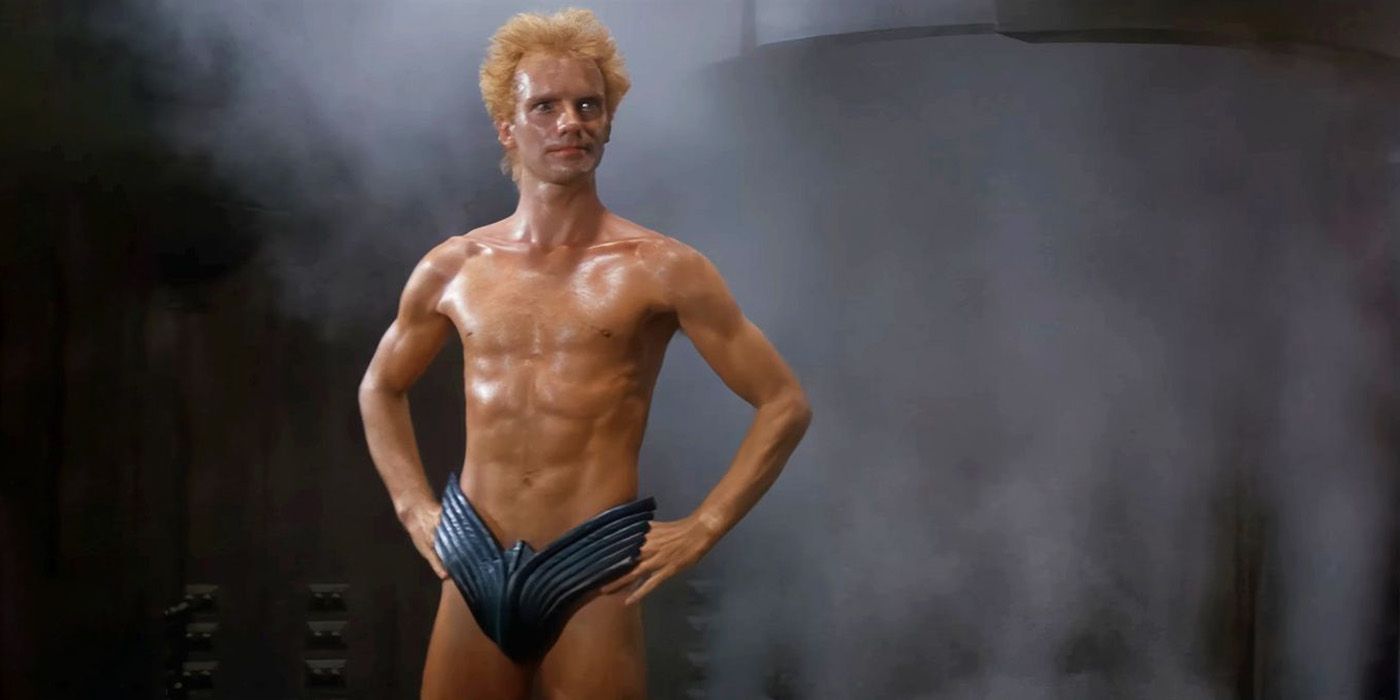 I asked my friend how Dune was. She said Sting in metal underwear