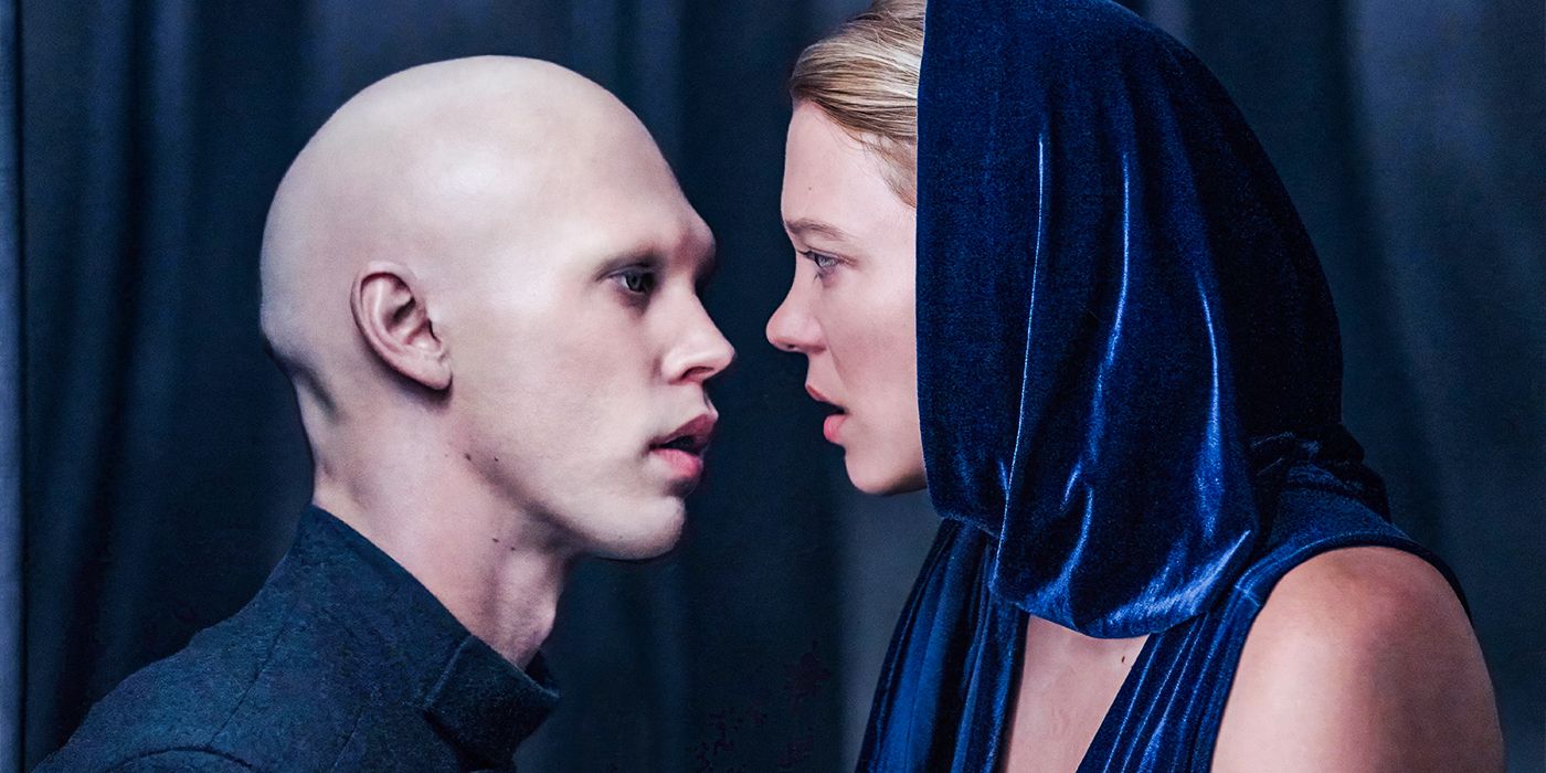 Austin Butler habla con Léa Seydoux sobre 'Dune' Parte 2