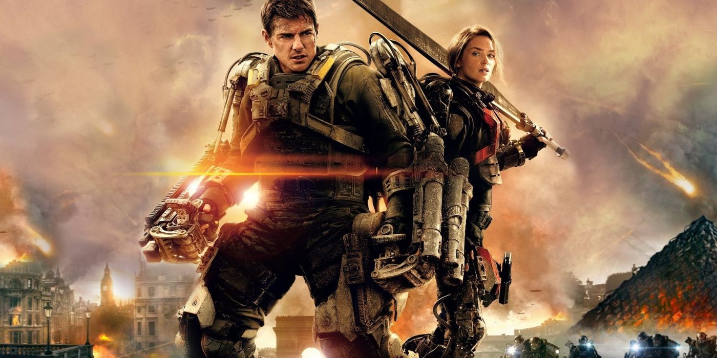 Promotional image for 'Edge of Tomorrow'